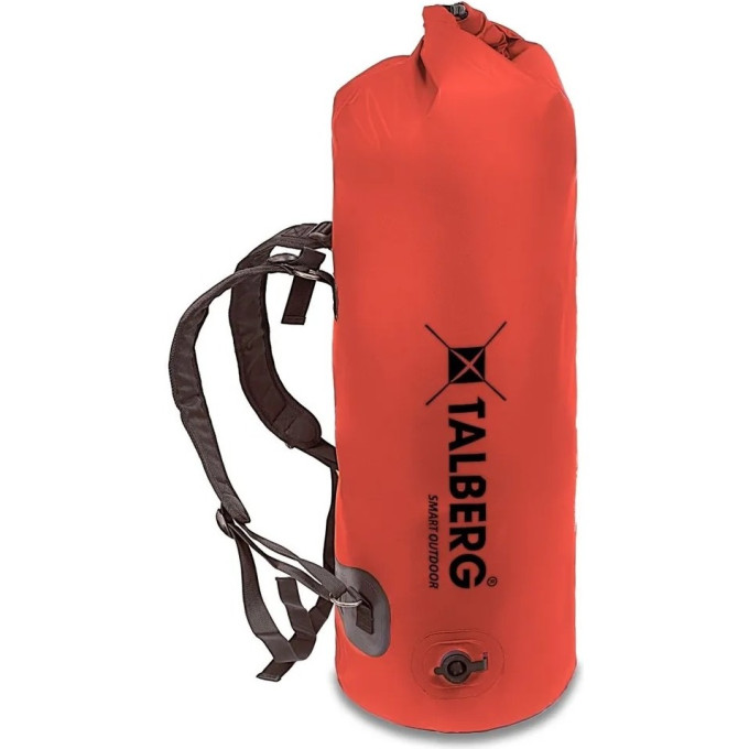 Гермомешок TALBERG DRY BAG EXT 80, красный 4603773179452