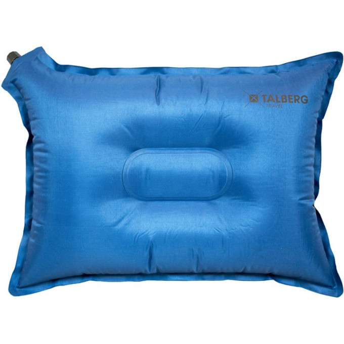 Подушка туристическая TALBERG TRAVEL PILLOW, синий (43х34х8,5 см) 4603735103600